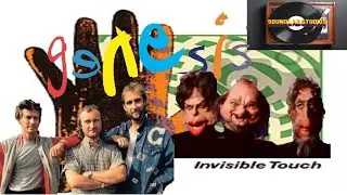 Genesis Invisible Touch (1986) Album Review and Discussion by The Music Junkies