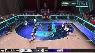 Bombs away / NBA 2k26