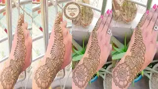 Easy but Unique mehndi designs 😍😍