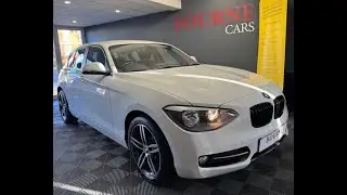 BMW 1 SERIES2.0 116d Sport Hatchback 5dr Diesel Manual Euro 5 (s/s) (116 ps)