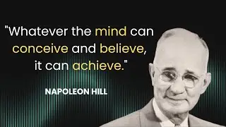 Napoleon Hill - A Story of Success