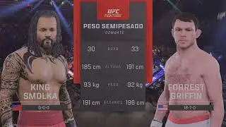 Debut del rey samoano UFC 5 PS5