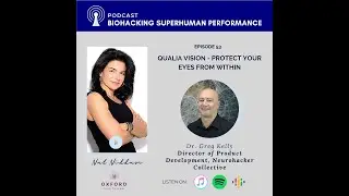 Episode 53: Dr. Greg Kelly on Protecting Your Vision From Within with Qualia Vision