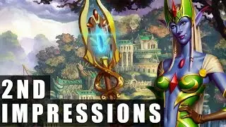 Elvenar Second Impressions | HD Gameplay