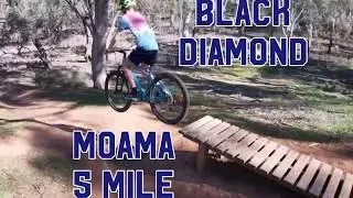 Riding Black Diamond // Moama 5 Mile