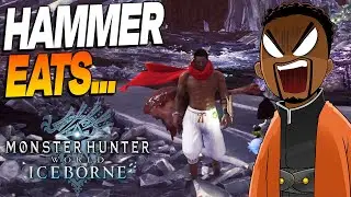 Hammer Deletes Arch Tempered Velkhana | Monster Hunter World Iceborne