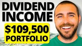 All My Dividend Income In August | $109,500 PORTFOLIO 💰