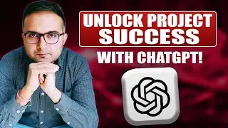 How to use ChatGPT to create Project Charter | How to use AI in Project Management | PMPwithRay