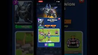 Mega Minion Upgrade in Clash Royale