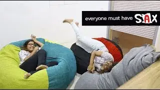 The Sax - Convertible BeanBag With A Bed Inside
