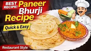 Paneer Bhurji Recipe 🔥 | ढाबा स्टाइल पनीर भुर्जी जो सबको दीवाना बना दे @SnehaRPilley 