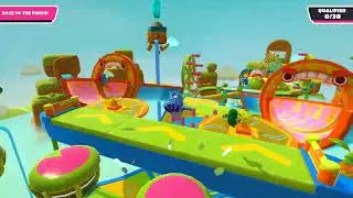 🌴🐵 Fall Guys - Treetop Tumble Madness! Can We Survive the Jungle? 🌴🐵