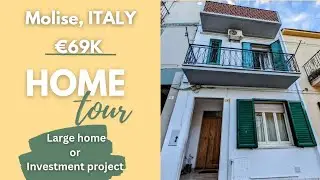 GREAT €69K HOME in LIVELY ITALIAN TOWN CLOSE TO BEACHES with POTENTIAL for INVESTMENT PROJECT