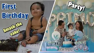 Our Son's 1st Birthday : Celebrating the Modern and Traditional Way | Bulacan, Philippines | 4K