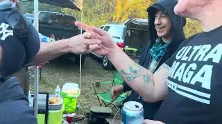 NECRO BUTCHER CHATS BASEBALL @ CZW's TOD 2022 Meet n Greet!!