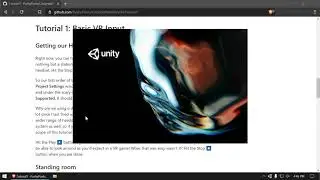 Cooking With VR: Tutorial1