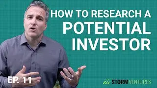 AskAVC #11 - How to research a potential investor?