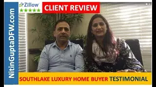 Dallas Physician Relocation Realtor | Luxury Home Buyer Video Testimonial