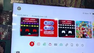 got a new   GAME   SPACE  INVADERS PART 2 ARCADE ARCHIVES