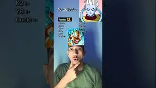 Building the STRONGEST DB Family 👪 To Defeat Him ⁉️