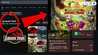 Jurassic marsh sound alike