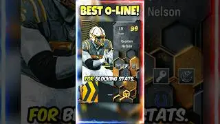 *new* TOP 5 MUST HAVE Offensive LINEMAN in Madden 25 Ultimate Team! #madden25 #mut25