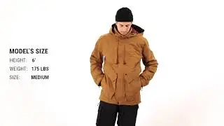 Volcom Anders 2L TDS Insulated Snowboard Jacket Fit Review - Tactics