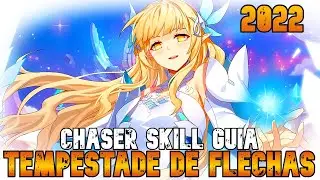 Arvore de Talentos da Lire! Grand Chase Mobile! Chaser Skill & Selo da Alma!