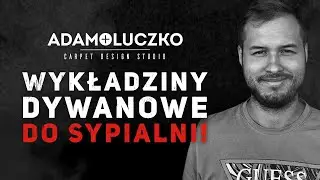 Podłoga do sypialni - wykładzina dywanowa ? | Adam Łuczko Carpet Design Studio | dywanownia.pl
