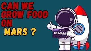 Can We Grow Food on Mars? The Future of Space Farming | Can humans grow food on Mars?