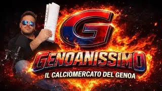 🚨GENOANISSIMO &ndash; SPECIALE | Il CALCIOMERCATO del Genoa: verit&agrave;, errori e debiti 🔥