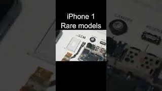 iPhone 1 Rare models.#art #iphone