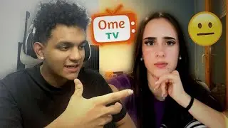 Soy muy Malo CONQUISTANDO EN OME TV😭