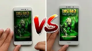 Honor 6X vs. Asus ZenFone 3 SPEED TEST