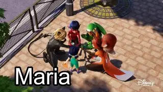 Miraculous Ladybug Season 6 ❤️🖤💚 [AMV] Maria Justin Bieber #miraculous