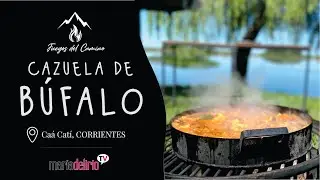 COMIENDO B&Uacute;FALO EN CA&Aacute; CATI, CORRIENTES. 