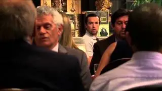 It's Always Sunny - Mac and Charlie stare at each other for 10 minutes