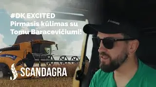 Tomo Baracevičiaus pirmasis #2025Javapjūtės kūlimas ir DK EXCITED rezultatai!