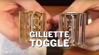 The Gillette Toggle Adjustable Razor