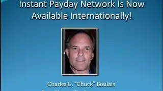 Instant Payday Network Is Now International;Instructions for International Instant Payday Network
