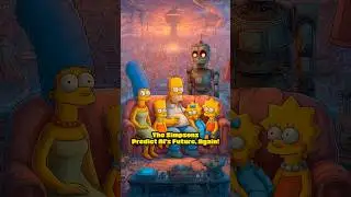 The Simpsons&rsquo; Most Shocking AI Predictions 🤯✨ | Part 1