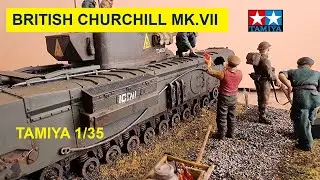 Churchill Mk.VII Tamiya 1/35