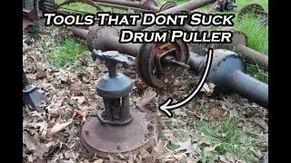 Universal Drum Puller - Tools That Don't Suck
