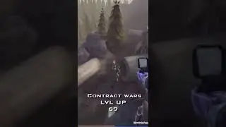 Contract Wars lvl up 69 #contractwars #gamingvideos #lvlup #gameplay #shorts