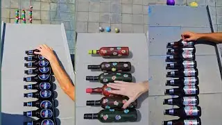 🎈Crushing Crunchy &  Soft Things ! Breaking Glass🍸 Bottles🍾 💥TOP TESTIN