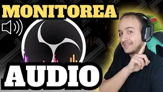 C&oacute;mo MONITOREAR tu AUDIO en OBS | &iquest;C&oacute;mo ESCUCHAR tu AUDIO DE STREAM?