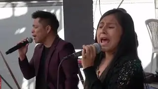 Los jóvenes PIDIERON QUE Jacobo Reynoso y Loyda López CANTARAN Los que esperan en Jehová 😇