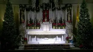 Holy Mass 12/31/25 - Feast of Pope St. Sylvester I