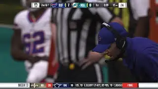 Madden NFL 19 Buffalo Bills vs Miami Dolphins Week 13 2019 season