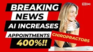 Boost Your Chiropractic Practice: How AI and Proven Strategies Skyrocket Patient Bookings!
